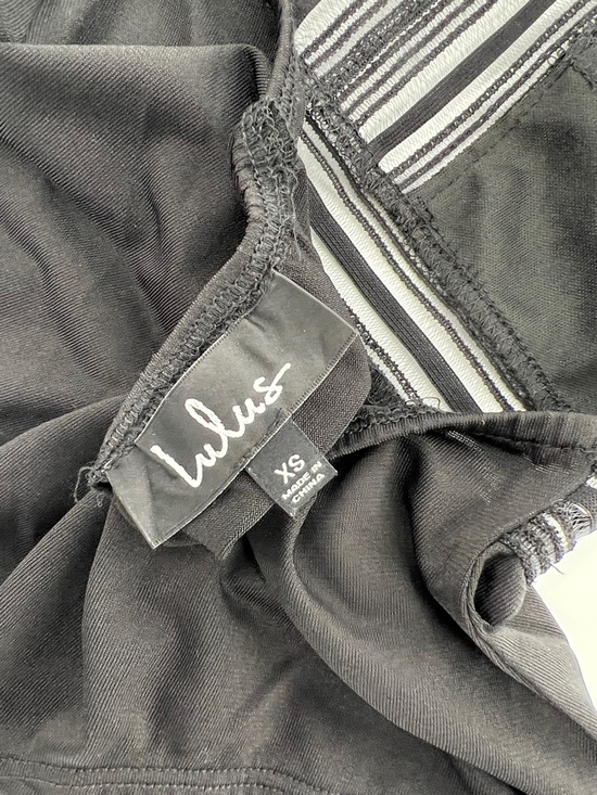 Lulus Casita Black Sheer Lace Long Sleeve Bodysuit XS - Picture 11 of 12